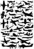 Collection Of Plane Vector Stock Image Collection Of Plane Vector Stock Image