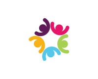 Collection Of People Icons In Circle stock illustration Collection Of People Icons In Circle stock illustration
