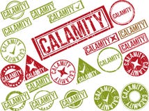 Collection of 22 red grunge rubber stamps with text Royalty Free Stock Photos Collection of 22 red grunge rubber stamps with text Royalty Free Stock Photos