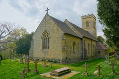Colline de Crockham, Kent, R-U Endroit d'enterrement d'Octavia Hill trinit? sainte d'?glise image libre de droits Colline de Crockham, Kent, R-U Endroit d'enterrement d'Octavia Hill trinit? sainte d'?glise image libre de droits