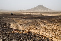 Colline del deserto nero, Egitto Maggio 2018 immagini stock libere da diritti Colline del deserto nero, Egitto Maggio 2018 immagini stock libere da diritti
