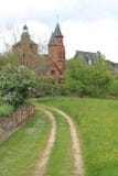 Collonges-La-rouge (Frankrijk) stock afbeelding Collonges-La-rouge (Frankrijk) stock afbeelding