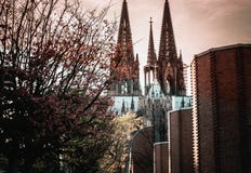Cologne domkyrka i Cologne, Tyskland arkivfoton Cologne domkyrka i Cologne, Tyskland arkivfoton