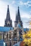 Cologne domkyrka på hösten royaltyfri foto Cologne domkyrka på hösten royaltyfri foto