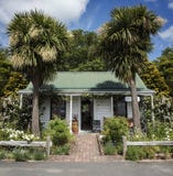 Colonial Cottage, Greytown, Wairarapa, New Zealand Royalty Free Stock Photo Colonial Cottage, Greytown, Wairarapa, New Zealand Royalty Free Stock Photo