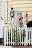Colonial House Entrance Royalty Free Stock Photos Colonial House Entrance Royalty Free Stock Photos