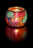 Color Candle Holder Royalty Free Stock Image