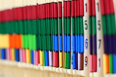 Color Coded Medical Records
