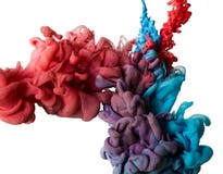 Colour drop in water royalty free stock photos Colour drop in water royalty free stock photos