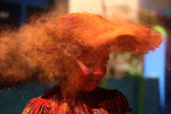 Color splashing Royalty Free Stock Photography Color splashing Royalty Free Stock Photography