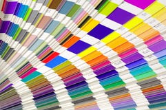 Color Swatches Stock Photo