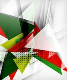 Color triangles, unusual abstract background vector illustration Color triangles, unusual abstract background vector illustration