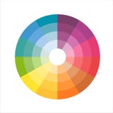 Color Wheel Stock Photo