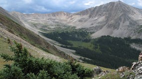 Colorado High Country stock image Colorado High Country stock image