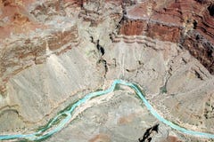 Colorado River - Grand Canyon Royalty Free Stock Photography Colorado River - Grand Canyon Royalty Free Stock Photography