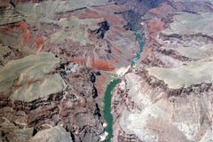 Colorado River - Grand Canyon Royalty Free Stock Image