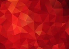 Colore rosso del modello geometrico illustrazione di stock Colore rosso del modello geometrico illustrazione di stock