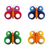 Colored Butterflies Stock Photo Colored Butterflies Stock Photo