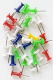 Colored Paper Clips Royalty Free Stock Image