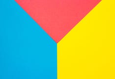 Colored paper in geometric. stock image Colored paper in geometric. stock image