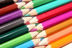 Colored Pencils Royalty Free Stock Photos