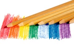 Colored Pencils Stock Photo Colored Pencils Stock Photo
