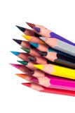 Colored Pencils Stock Photography