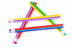 Colored Pencils Royalty Free Stock Photos