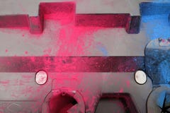 Colored toner stock images Colored toner stock images