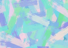 Colorful abstract acrylic painting. Royalty Free Stock Photography Colorful abstract acrylic painting. Royalty Free Stock Photography