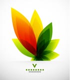 Colorful abstract flower design template vector illustration Colorful abstract flower design template vector illustration