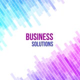Colorful abstract geometric business background. Violet, pink and blue geometric shapes random mosaic royalty free illustration Colorful abstract geometric business background. Violet, pink and blue geometric shapes random mosaic royalty free illustration