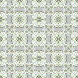Colorful abstract geometrical objects in retro style seamless pattern vector illustration Stock Image Colorful abstract geometrical objects in retro style seamless pattern vector illustration Stock Image