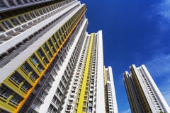 Colorful Apartment Royalty Free Stock Image Colorful Apartment Royalty Free Stock Image