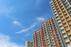 Colorful Apartment Royalty Free Stock Photo Colorful Apartment Royalty Free Stock Photo