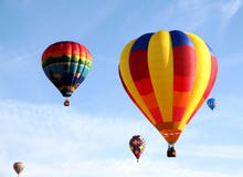 Colorful Balloons Stock Image