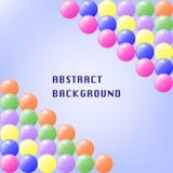 Colorful Balls Background vector illustration Colorful Balls Background vector illustration
