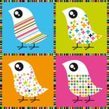 Colorful Birds Stock Images Colorful Birds Stock Images