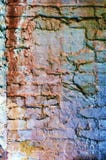 Colorful Brick Wall Texture Stock Image