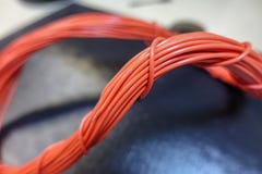Colorful cable for networking Stock Images Colorful cable for networking Stock Images