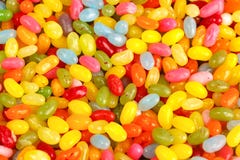 Colorful candy beans Stock Images Colorful candy beans Stock Images