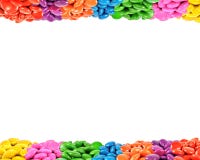 Colorful candy frame Stock Photo Colorful candy frame Stock Photo