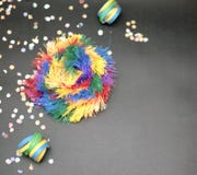 Colorful Carnival Celebration stock image Colorful Carnival Celebration stock image
