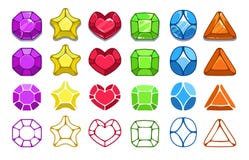 Gem Buttons Stock Photography - Image: 36279972