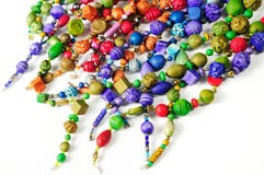 Colorful Ceramic Beads Stock Photo Colorful Ceramic Beads Stock Photo