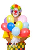 Colorful Clown Stock Images