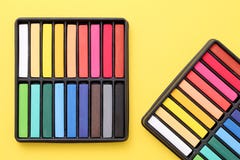 Colorful Crayons Stock Image