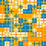 Colorful crosses pattern stock illustration Colorful crosses pattern stock illustration