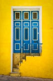 Colorful door on an old house in Havana royalty free stock photos Colorful door on an old house in Havana royalty free stock photos