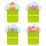 Colorful Easter Banners Royalty Free Stock Images